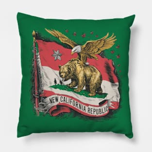 California Republic Pillow