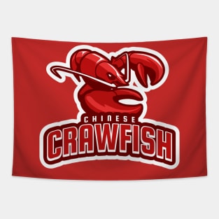 Chinese Crawfish Tapestry