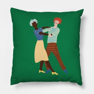 Dancers Pillow