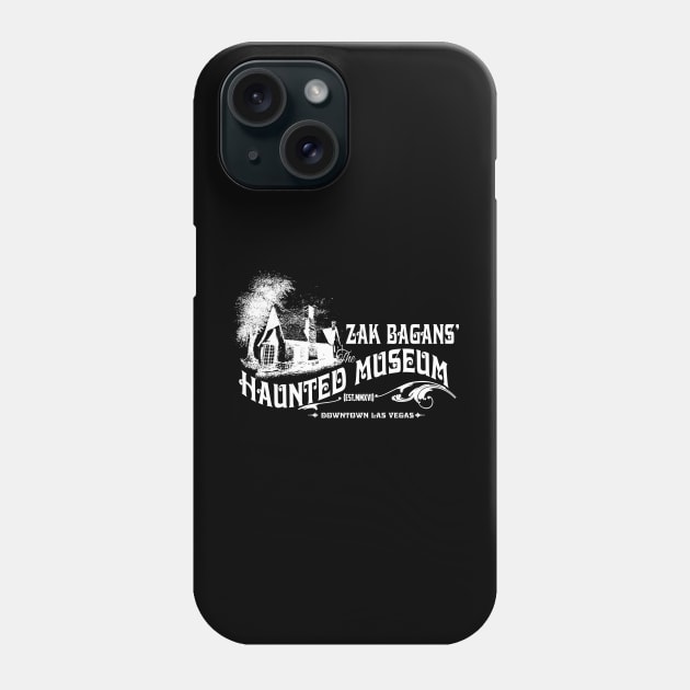 Zak Bagans' The Haunted Museum Phone Case by CelestialCharmCrafts