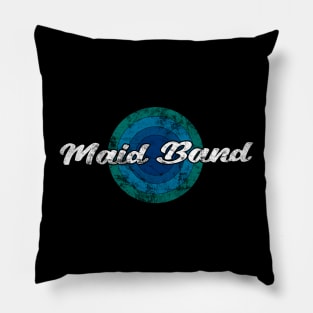 Vintage Maid Band Pillow