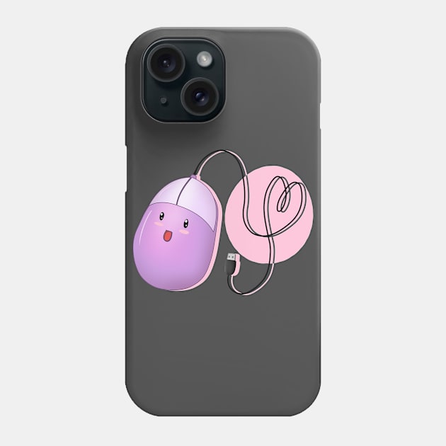 Kawaii Mouse Phone Case by daywears