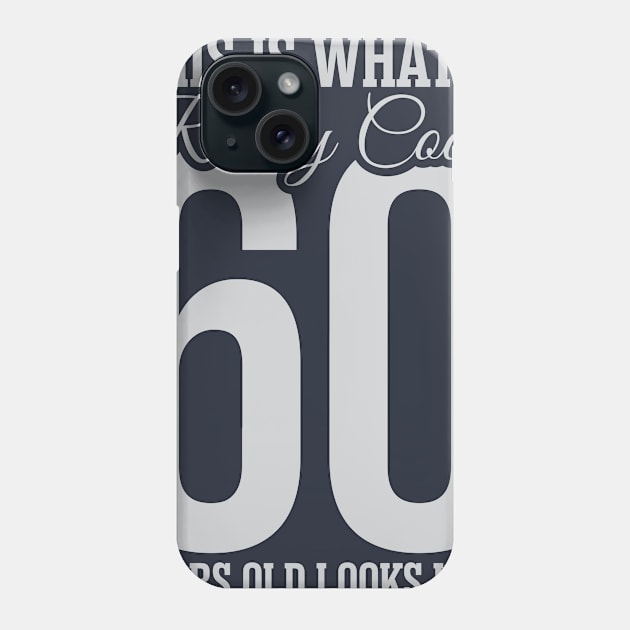 This is what a really cool 60 years old look like! Phone Case by variantees