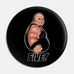 King Kong Bundy tribute Pin