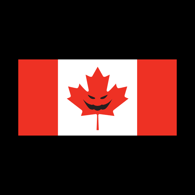 Canadian Flag by Wickedcartoons