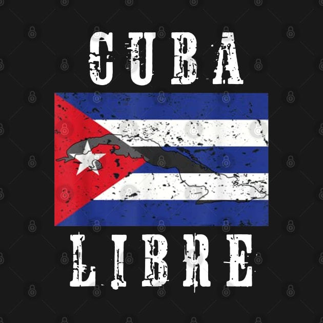 Cuba Libre Cuban Flag by dyazagita