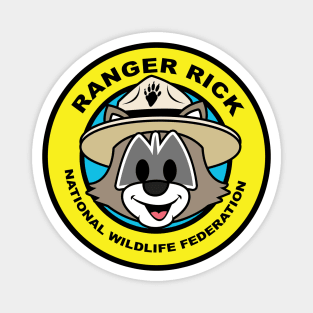 Ranger Rick Wild Life Magnet