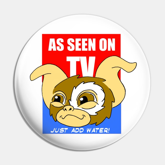 As Seen On TV Just Add Water gizmo gremlin funny cartooon Pin by Blaze_Belushi