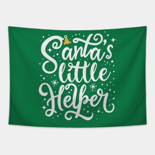 Santa's Little Helper Tapestry