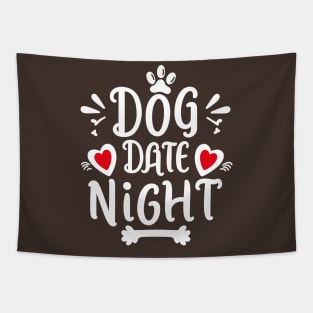 Doggy Date Night – February Tapestry