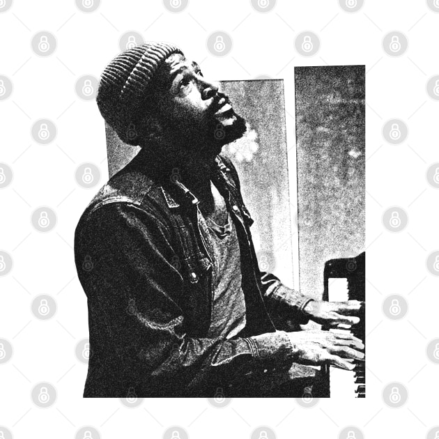 Marvin Gaye King by BackOnTop Project