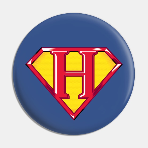 Super H Pin by detective651