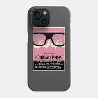 THEY LIVE! Inspired Espresso Label Phone Case