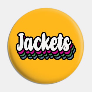 Jackets Pin