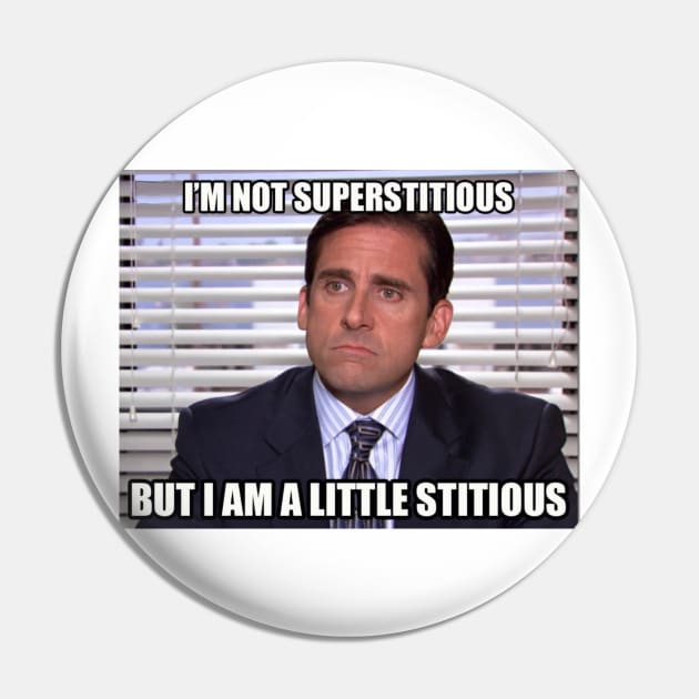 Micheal Scott Quote Pin by Biscuit25