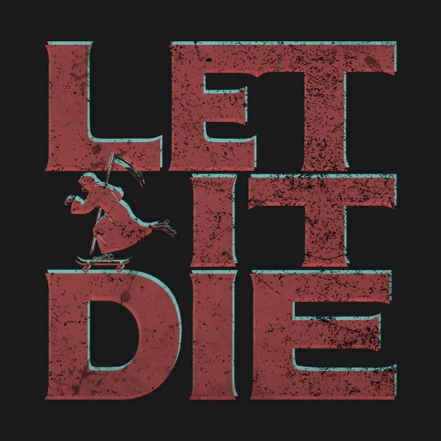 LET IT DIE LOGO 3-D (Red) by TheReverie