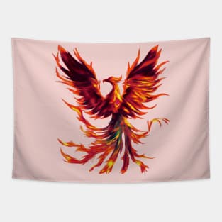 Rising Phoenix Tapestry