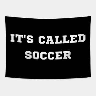 It's Called Soccer Tapestry