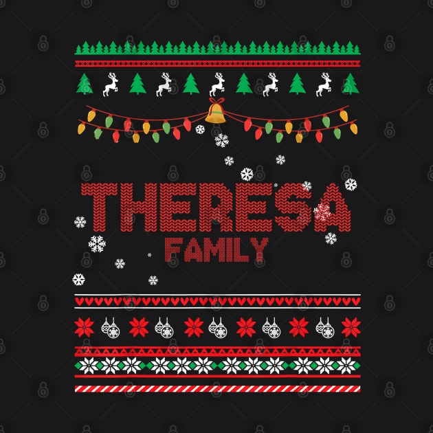 Theresa Family Christmas, Name Xmas , Merry Christmas, Name , Birthday, Middle name by glaisdaleparasite