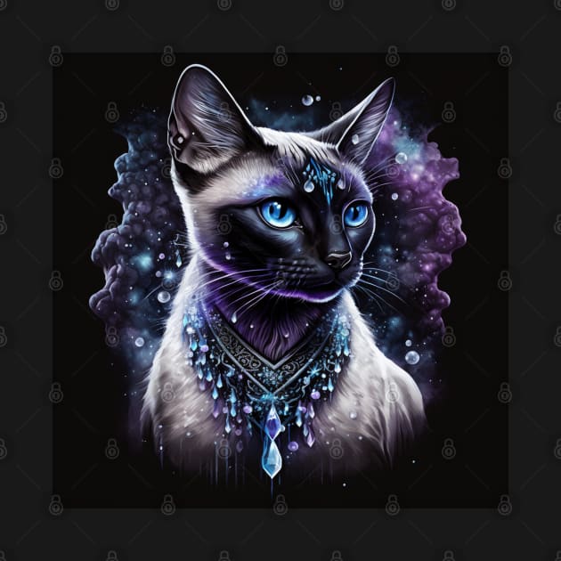 Dazzling Siamese by Enchanted Reverie