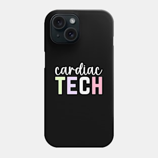 Cardiac Technician Sonography Ultrasound Tech Cardiac Phone Case