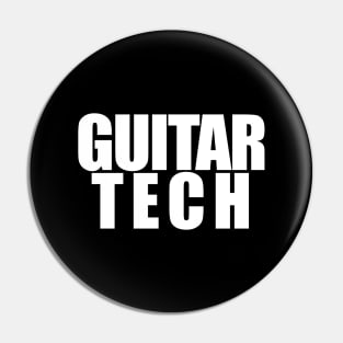 Guitar Tech Pin