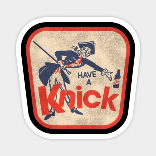 Dect Knickerbocker Beer Magnet