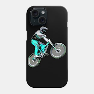 mtb downhill Phone Case