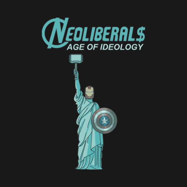 Neoliberals Assemble by nadawear