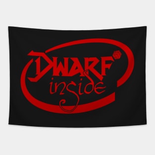 Dwarf Inside Tapestry