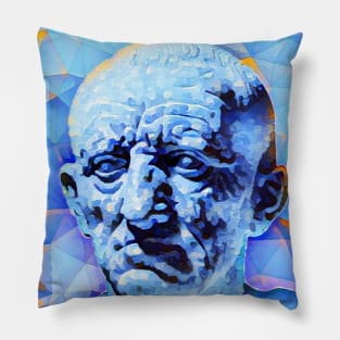 Cato the Elder Portrait | Cato the Elder Artwork | Cato the Elder Painting 14 Pillow