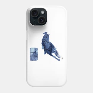 Barrel racing Phone Case