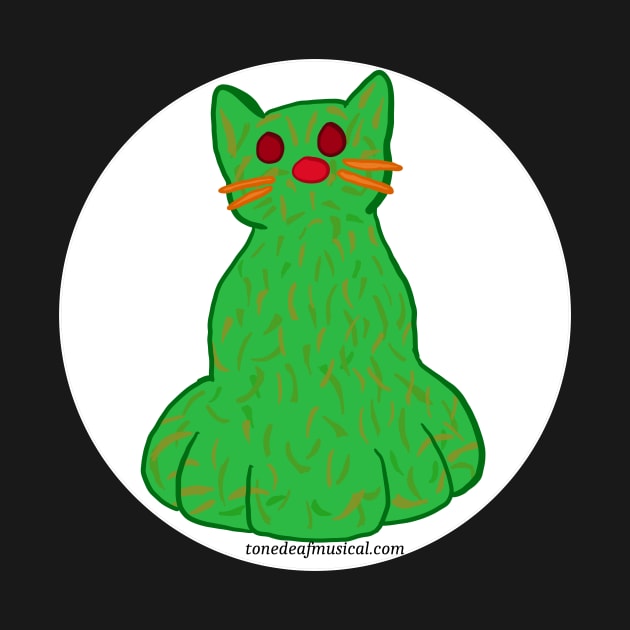 Classic Jello Cat by ToneDeafMusical