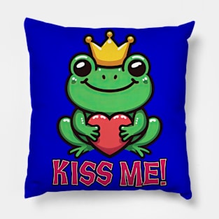 Frog Prince 32 Pillow