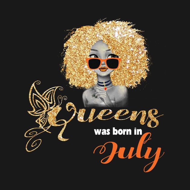 queen was born in july by vamstudio