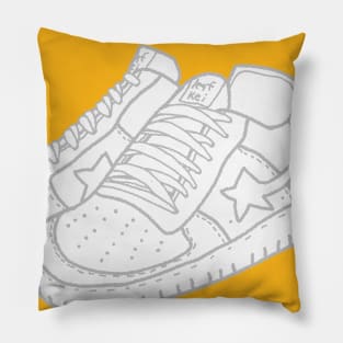 Chunky Sneaks Pillow