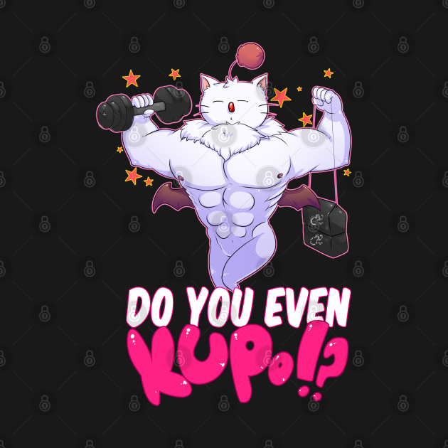 Disover Hench Moogle - Kupo - T-Shirt