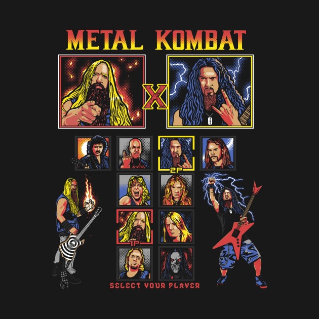 Metal Kombat by Roni Nucleart