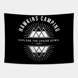 Hawkins Camping Explore Tapestry