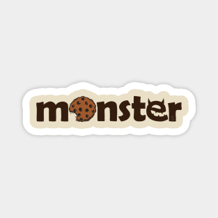 cookie monster Magnet