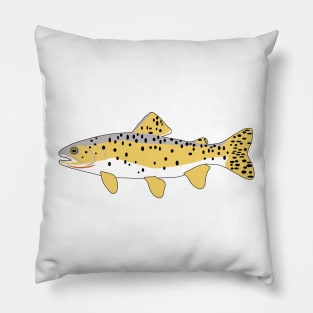 Bonneville Cutthroat Trout Pillow