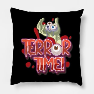 Zombie, Terror Time Pillow