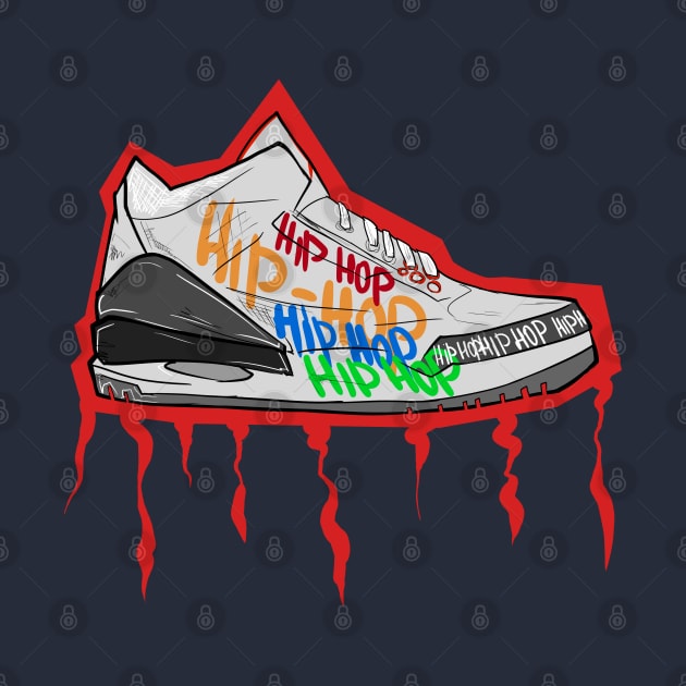 Hip Hop Jordan Shoes by yera