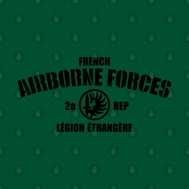 2 REP - French Airborne Forces by TCP