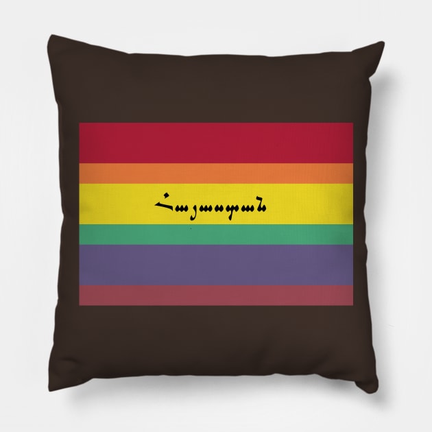 Saryan's Armenia Flag Pillow by armeniapedia