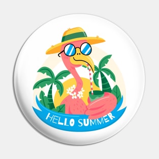 Hello summer Pin