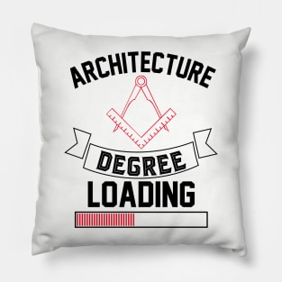 architecture degree loading Pillow