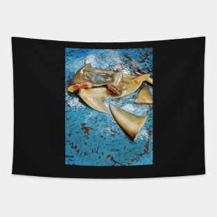 BLOOD ON BLUE VEINS Tapestry