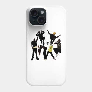 dancing hip hop Phone Case