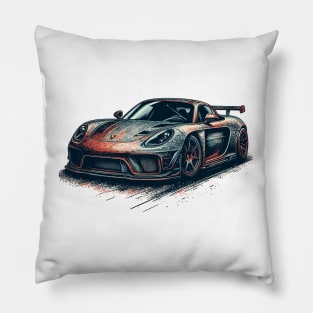 Porsche Carrera GT Pillow